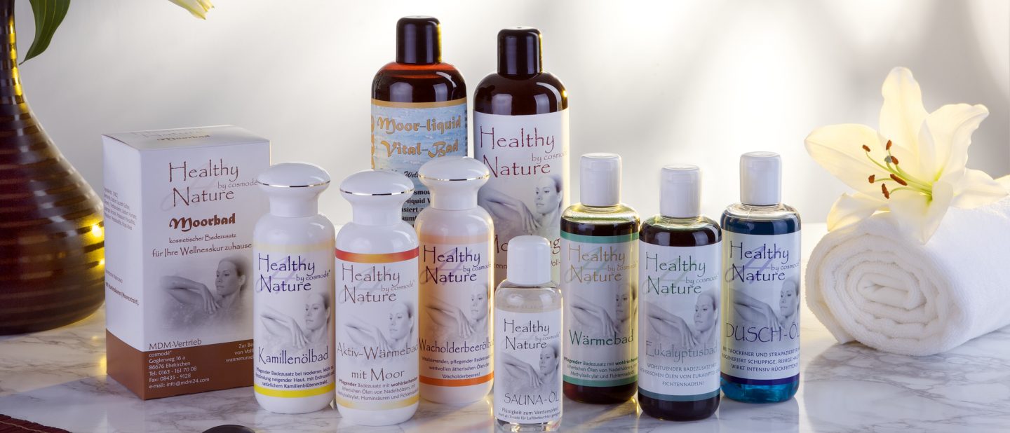 cosmodé® - Badekuren für zuhause